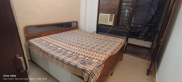 Bedroom in 1 BHK Builder Floor at Ignou Road – for Rent