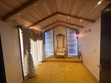 Living Room in 4 BHK Villa at Ezzy Corinth, Hennur Road – for Sale