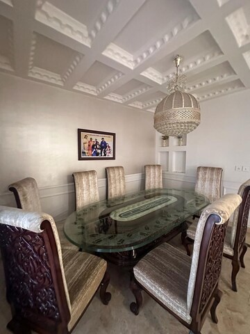 Living Room in 4 BHK Villa at Ezzy Corinth, Hennur Road – for Sale