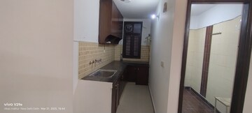 Kitchen in 1 BHK Builder Floor at Ignou Road – for Rent