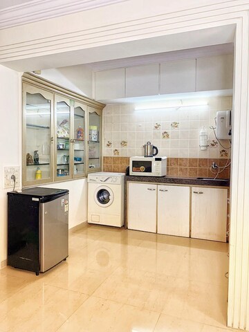 Kitchen in 2 BHK Apartment at New Harshvardhan, Andheri West – for Rent