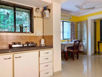 Kitchen in 2 BHK Apartment at New Harshvardhan, Andheri West – for Rent