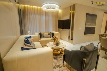 Living Room in 3 BHK Apartment at Aura Homes, Patiala Road – for Rent