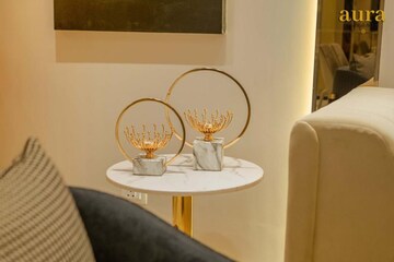 Furnished Amenities in 3 BHK Apartment at Aura Homes, Patiala Road – for Rent