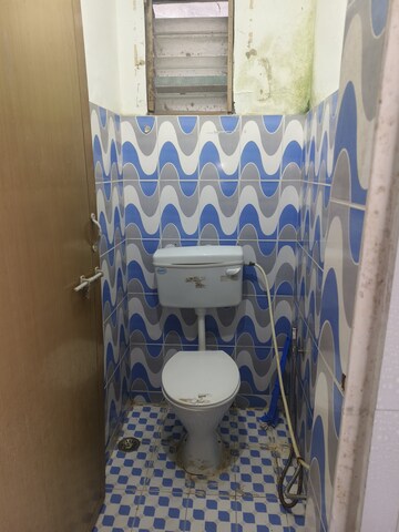 Bathroom in 1 RK Apartment at Aundh – for Rent