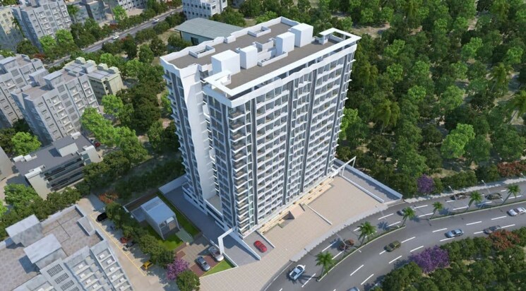 Exterior View, sigma-aventino 2 Bedroom 825 Sq.Ft. Apartment In Mohammadwadi Pune 8441708