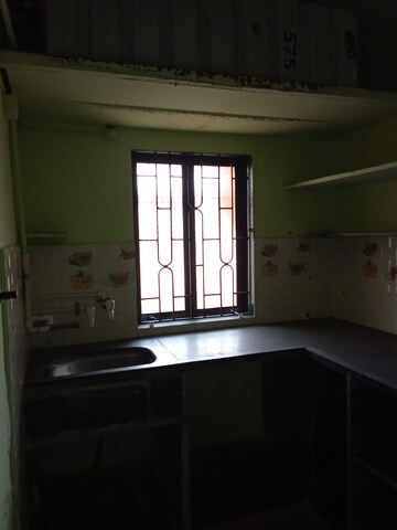 Kitchen in Studio Apartment at Dombivli West – for Rent