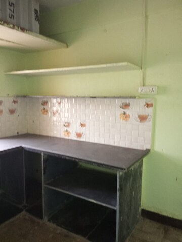 Kitchen in Studio Apartment at Dombivli West – for Rent