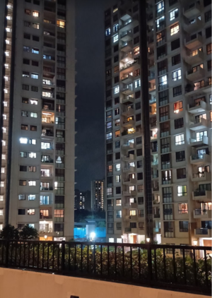 2 BHK Apartment – Exterior View View at Shapoorji Pallonji Vicinia, Mhada Colony 20 - for Sale