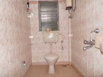 Bathroom in 2 BHK Apartment at Dheeraj Enclave, Borivali East – for Sale