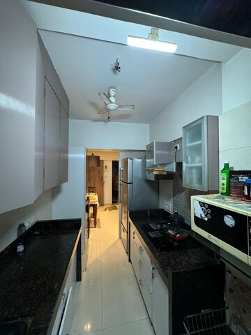 Kitchen in 1 BHK Apartment at Mahaveer Solitaire Paradise, Kandivali West – for Sale
