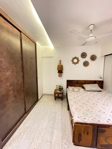 Bedroom in 1 BHK Apartment at Mahaveer Solitaire Paradise, Kandivali West – for Sale
