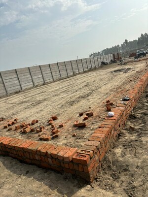  Plot – Exterior View View at Sector 150 - for Sale