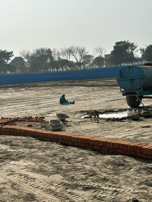  Plot – Exterior View View at Sector 150 - for Sale