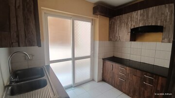 Kitchen in 3 BHK Apartment at Omaxe Royal Residency Faridabad, Sector 79 – for Rent