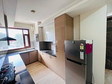 Kitchen in 3 BHK Apartment at SAS Tower, Sector 38 – for Rent