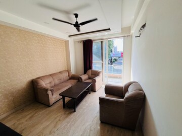 Living Room in 3 BHK Apartment at SAS Tower, Sector 38 – for Rent