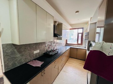 Kitchen in 3 BHK Apartment at SAS Tower, Sector 38 – for Rent