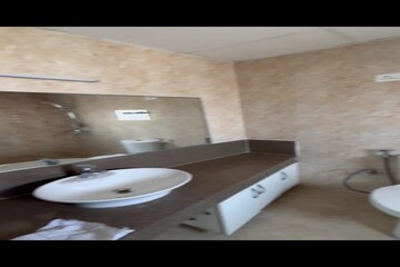 Bathroom in 3 BHK Apartment at Noida Expressway – for Sale