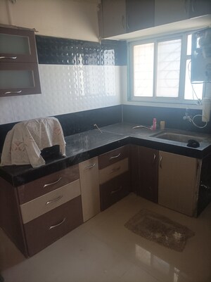 Kitchen in 2 BHK Apartment at ABC Plaza, Pradhikaran – for Rent