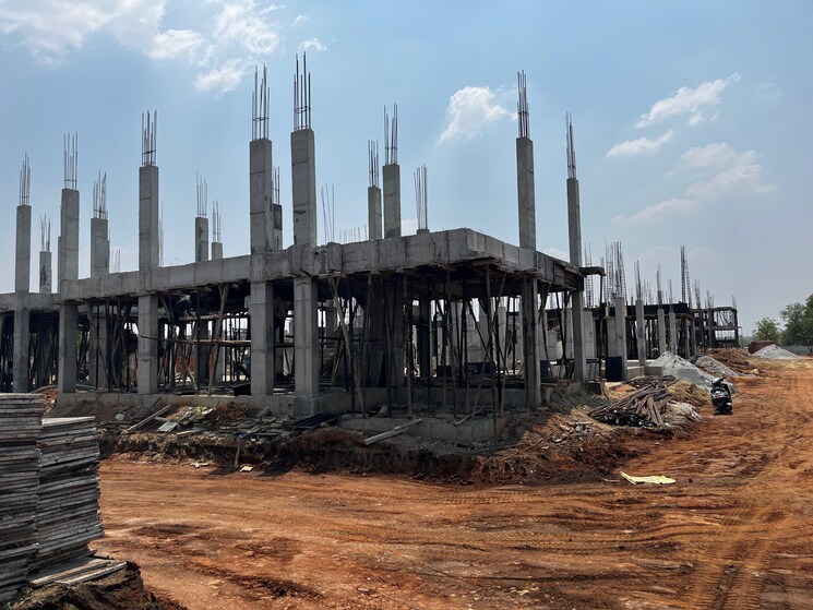 Exterior View, kollur 4 Bedroom 2970 Sq.Ft. Villa In Kollur Hyderabad 8441789