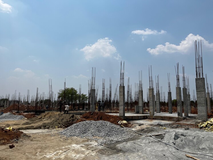 Exterior View, kollur 4 Bedroom 2970 Sq.Ft. Villa In Kollur Hyderabad 8441789