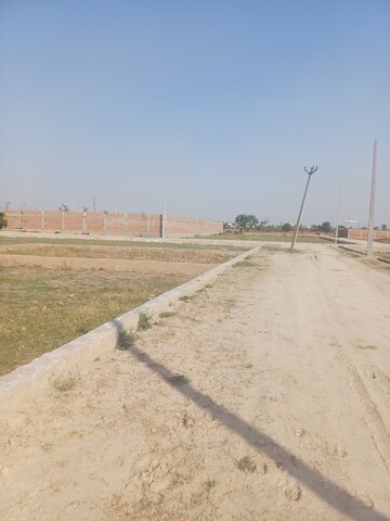  Plot – Exterior View View at Jewar - for Sale
