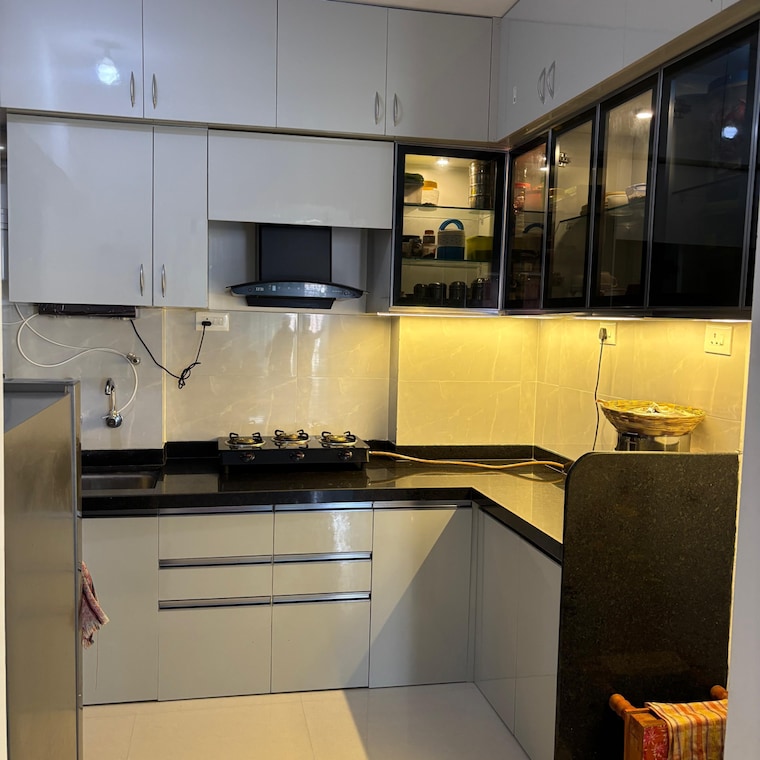 Kitchen, fursungi 1 Bedroom 685 Sq.Ft. Apartment In Fursungi Pune 8441906