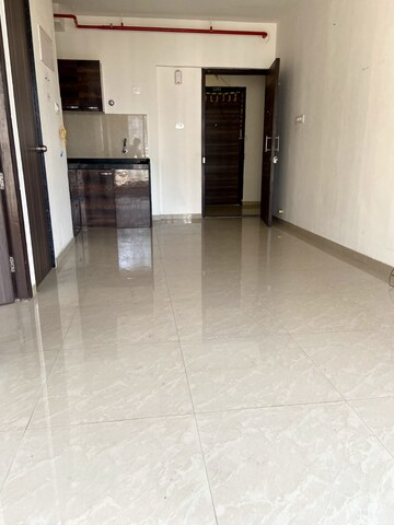 Living Room in Studio Apartment at JP North, Mira Road – for Rent