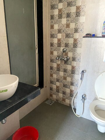 Attached Bathroom in Studio Apartment at JP North, Mira Road – for Rent