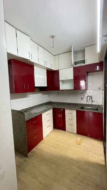 Kitchen in 2 BHK Apartment at KFP Chesterfield, Dhanori – for Rent