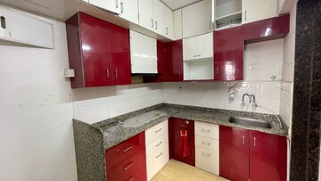 Kitchen in 2 BHK Apartment at KFP Chesterfield, Dhanori – for Rent