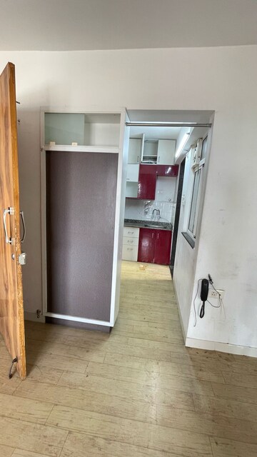 Building Lobby in 2 BHK Apartment at KFP Chesterfield, Dhanori – for Rent