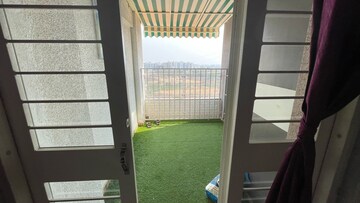 Balcony in 2 BHK Apartment at KFP Chesterfield, Dhanori – for Rent