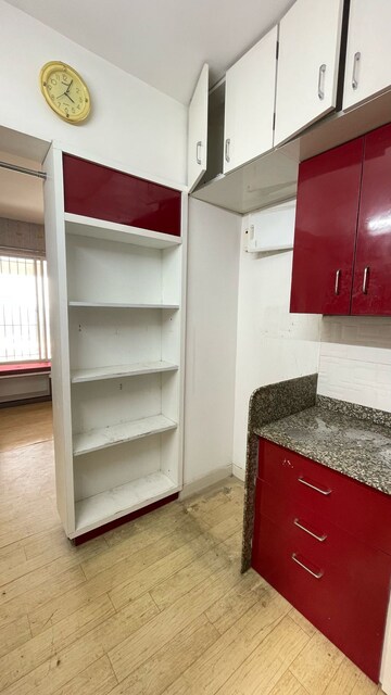 Kitchen in 2 BHK Apartment at KFP Chesterfield, Dhanori – for Rent