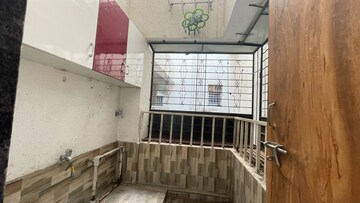 Kitchen in 2 BHK Apartment at KFP Chesterfield, Dhanori – for Rent
