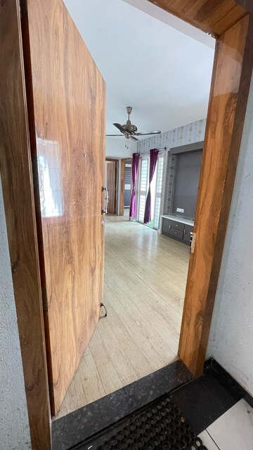 Building Lobby in 2 BHK Apartment at KFP Chesterfield, Dhanori – for Rent