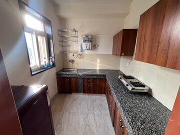 Kitchen in 2 BHK Apartment at SAS Tower, Sector 38 – for Rent