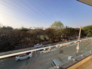 Balcony in 2 BHK Apartment at SAS Tower, Sector 38 – for Rent