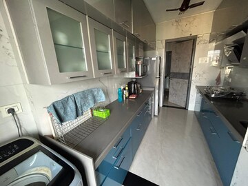 Kitchen in 1 BHK Apartment at Gurukrupa Marina Enclave, Malad West – for Rent