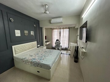 Bedroom in 1 BHK Apartment at Gurukrupa Marina Enclave, Malad West – for Rent
