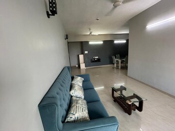 Master Bedroom in 1 BHK Apartment at Gurukrupa Marina Enclave, Malad West – for Rent