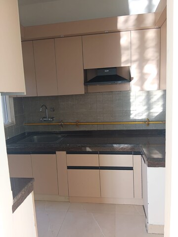 Kitchen in 2.5 BHK Apartment at Ace Divino, Sector 1 Greater Noida – for Rent