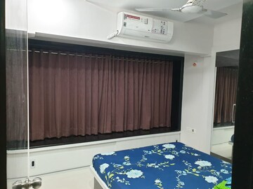 Bedroom in 1 BHK Apartment at Gurukrupa Marina Enclave, Malad West – for Rent