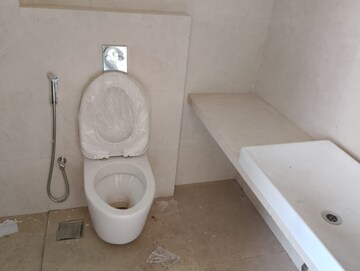 Bathroom in 1 BHK Apartment at Gurukrupa Marina Enclave, Malad West – for Rent