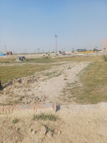  Plot – Exterior View View at Jewar - for Sale