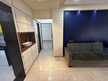 Building Lobby in 2 BHK Apartment at Gurukrupa Marina Enclave, Malad West – for Rent
