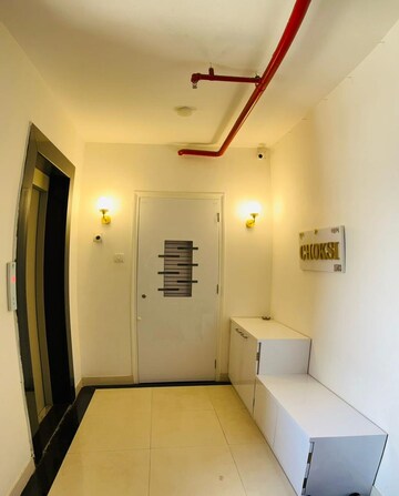 Master Bedroom in 3 BHK Apartment at Gurukrupa Marina Enclave, Malad West – for Rent