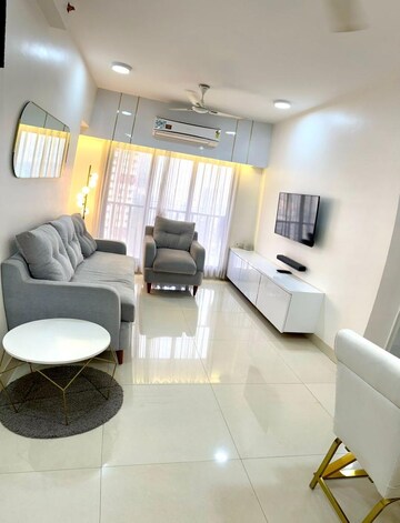 Master Bedroom in 3 BHK Apartment at Gurukrupa Marina Enclave, Malad West – for Rent