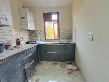 Kitchen in 1 BHK Builder Floor at Saket – for Rent